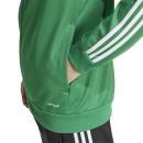 Hooded Jacket SQUADRA 25 team green/white