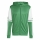 Hooded Jacket SQUADRA 25 team green/white