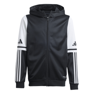 Youth Hooded Jacket SQUADRA 25 black/white