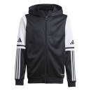 Youth Hooded Jacket SQUADRA 25 black/white