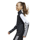 Youth Hooded Jacket SQUADRA 25 black/white