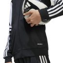 Youth Hooded Jacket SQUADRA 25 black/white