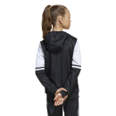 Youth Hooded Jacket SQUADRA 25 black/white