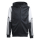 Youth Hooded Jacket SQUADRA 25 black/white
