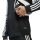 Youth Hooded Jacket SQUADRA 25 black/white