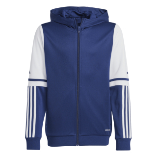 Youth Hooded Jacket SQUADRA 25 team navy blue/white