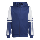 Youth Hooded Jacket SQUADRA 25 team navy blue/white