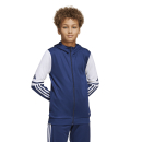 Youth Hooded Jacket SQUADRA 25 team navy blue/white