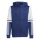 Kinder-Kapuzenjacke SQUADRA 25 navyblau/weiß