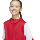 Youth Hooded Jacket SQUADRA 25 team power red/white