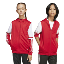 Youth Hooded Jacket SQUADRA 25 team power red/white