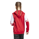 Youth Hooded Jacket SQUADRA 25 team power red/white