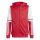 Youth Hooded Jacket SQUADRA 25 team power red/white