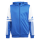 Youth Hooded Jacket SQUADRA 25 team royal blue/white