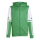 Youth Hooded Jacket SQUADRA 25 team green/white