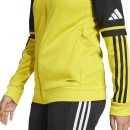 Kinder-Kapuzenjacke SQUADRA 25 gelb/schwarz