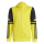Kinder-Kapuzenjacke SQUADRA 25 gelb/schwarz
