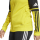 Kinder-Kapuzenjacke SQUADRA 25 gelb/schwarz
