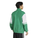 Präsentationsjacke SQUADRA 25 grün/weiß
