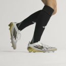F50 Elite FG weiß/gold