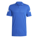 Polo SQUADRA 25 royalblau/weiß