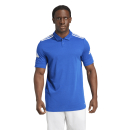 Polo SQUADRA 25 royalblau/weiß