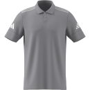 Polo SQUADRA 25 hellgrau/weiß