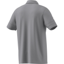 Polo SQUADRA 25 hellgrau/weiß