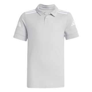 Youth Polo SQUADRA 25 team light grey/white