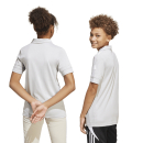 Youth Polo SQUADRA 25 team light grey/white