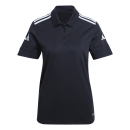 Womens Polo SQUADRA 25 black/white