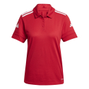 Womens Polo SQUADRA 25 team power red/white