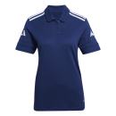 Womens Polo SQUADRA 25 team navy blue/white