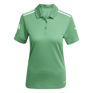 Womens Polo SQUADRA 25 team green/white