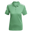 Womens Polo SQUADRA 25 team green/white