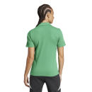 Womens Polo SQUADRA 25 team green/white