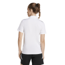 Damen Polo SQUADRA 25 weiß/schwarz