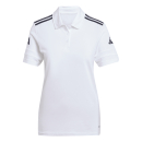 Womens Polo SQUADRA 25 white/black