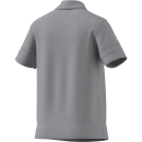 Damen Polo SQUADRA 25 hellgrau/weiß