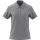 Damen Polo SQUADRA 25 hellgrau/weiß