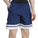 Downtime Short SQUADRA 25 team navy blue/white