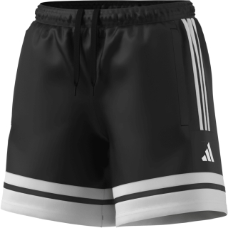 Womens Downtime Short SQUADRA 25 black/white