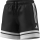 Womens Downtime Short SQUADRA 25 black/white