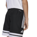 Kinder Freizeitshort SQUADRA 25 schwarz/weiß