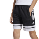 Kinder Freizeitshort SQUADRA 25 schwarz/weiß