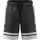 Kinder Freizeitshort SQUADRA 25 schwarz/weiß