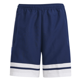 Youth Downtime Short SQUADRA 25 team navy blue/white