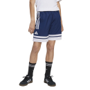 Youth Downtime Short SQUADRA 25 team navy blue/white