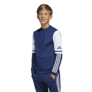 Youth Sweat SQUADRA 25 team navy blue/white