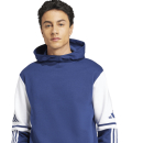 Hoody SQUADRA 25 team navy blue/white